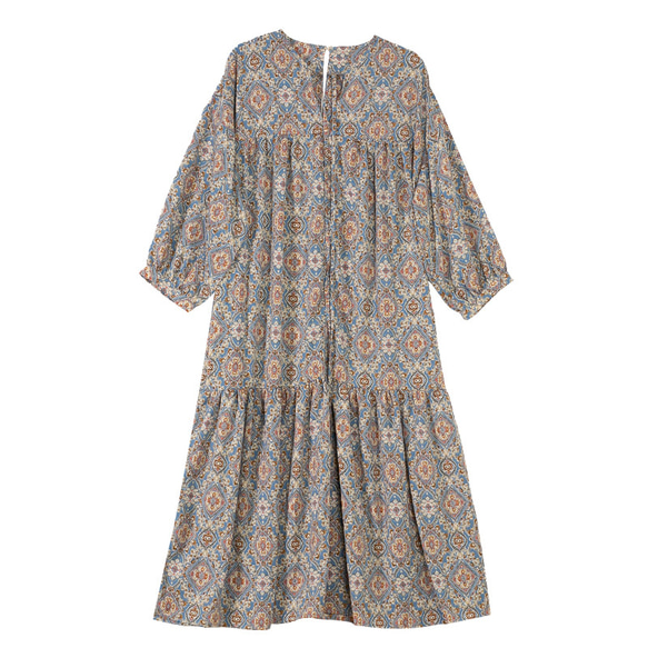 ★無料丈カット★長袖ロングワンピース 10枚目の画像