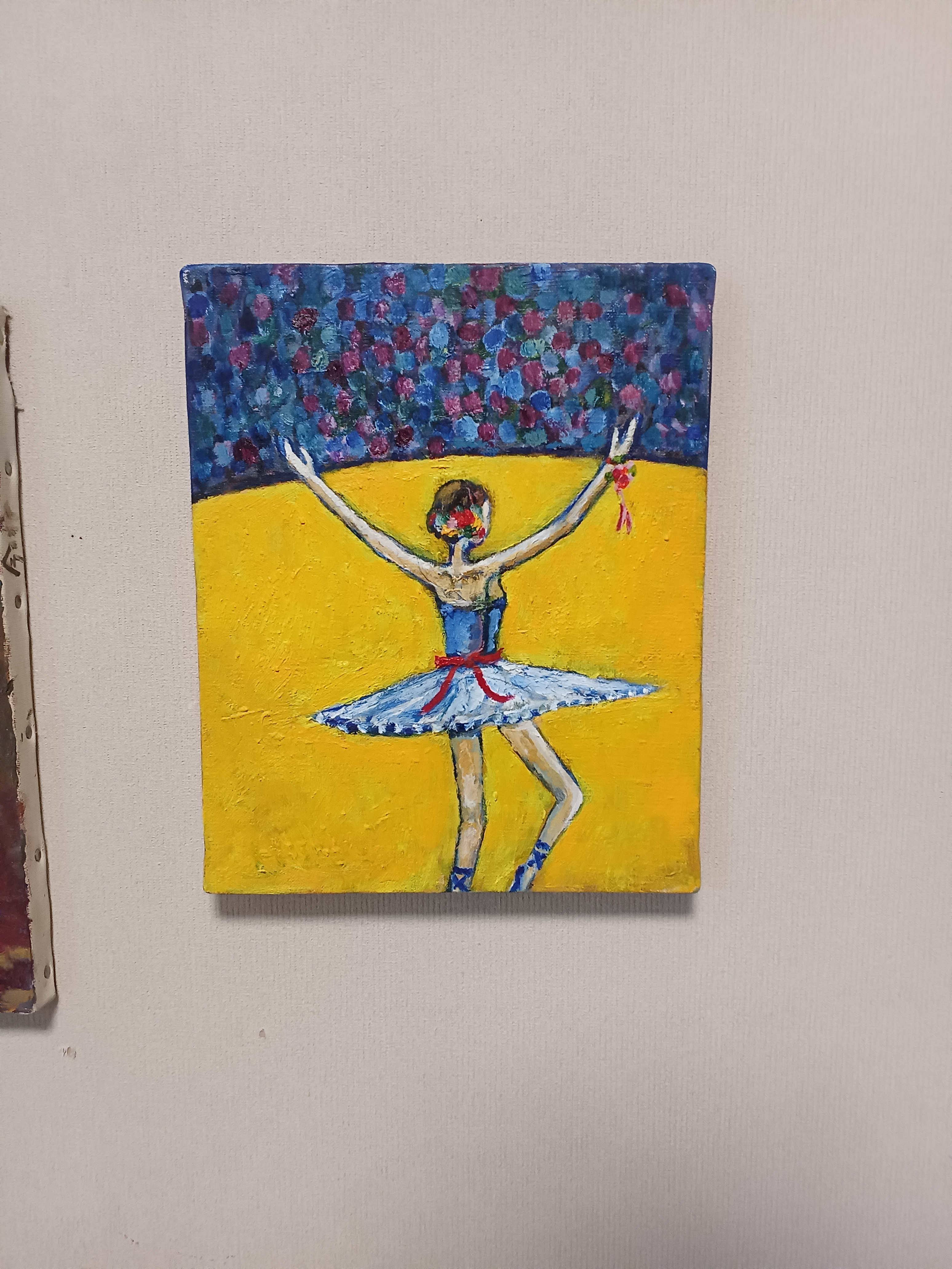 1982年 バレリーナ 鉛筆画 1982年 バレリーナ 鉛筆画 鉛筆画・バレリーナ習作 | SHOKO