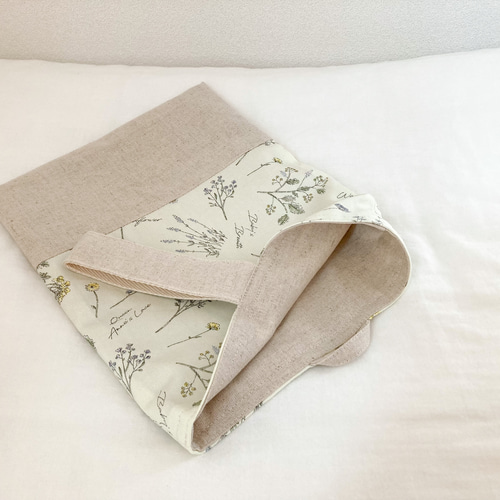 入園入学グッズ5点セット》アイボリーのボタニカル柄｜花柄｜入園入学