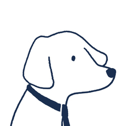 【選べる犬Tシャツ】ネクタイ犬 4枚目の画像