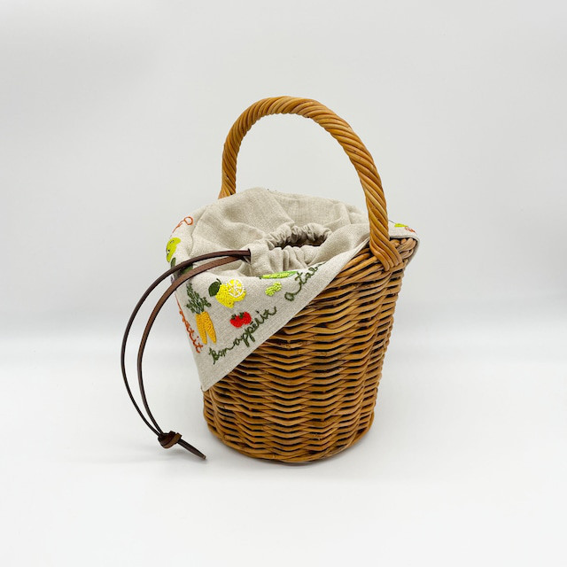 Marché basket カゴバッグ