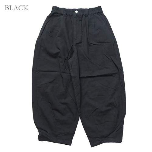 ✨30％OFF✨コットンリネンツイルタックボールパンツ vent blanc