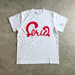 大人のビッグロゴTシャツ「firia」 4枚目の画像
