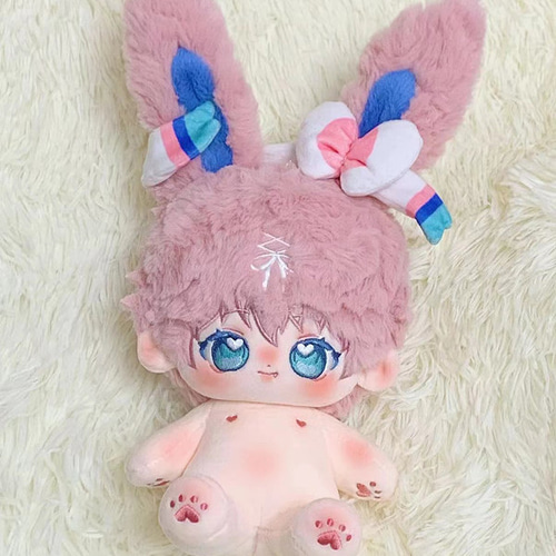 ぬいぐるみマスコット 青・ピンク髪 ぬいぐるみ(スプリング) うさまる – LINE FRIENDS SQUARE JAPAN