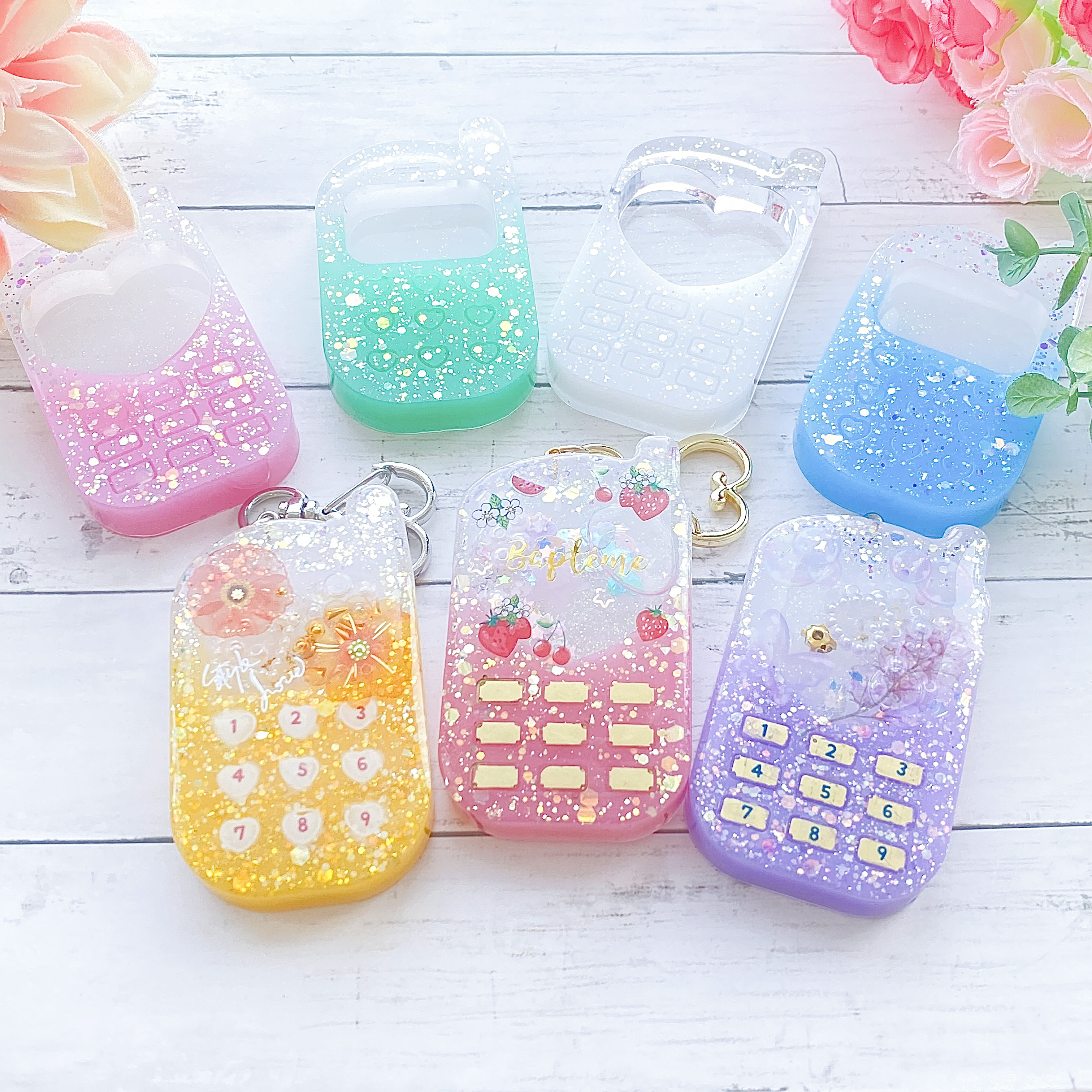 オーダーページ　シャカシャカキーホルダー 7675957717434a9ec6b0b178cdcd14