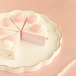 いちごマカロンのキーホルダー◇◇ピンク いちご イチゴ マカロン