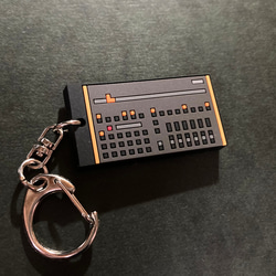 [Keychain] Rhythm Machine 橡膠鑰匙扣/04：PCM RhythmMachine 第5張的照片