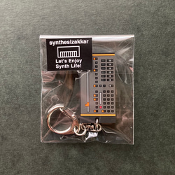 [Keychain] Rhythm Machine 橡膠鑰匙扣/04：PCM RhythmMachine 第8張的照片