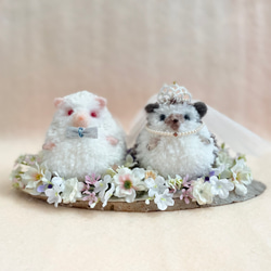 ハリネズミ＊ドール ぬいぐるみ 作家 ハンドメイド アーティスト ニードルフェルトキット ニードルフェルトでつくるどうぶつたち