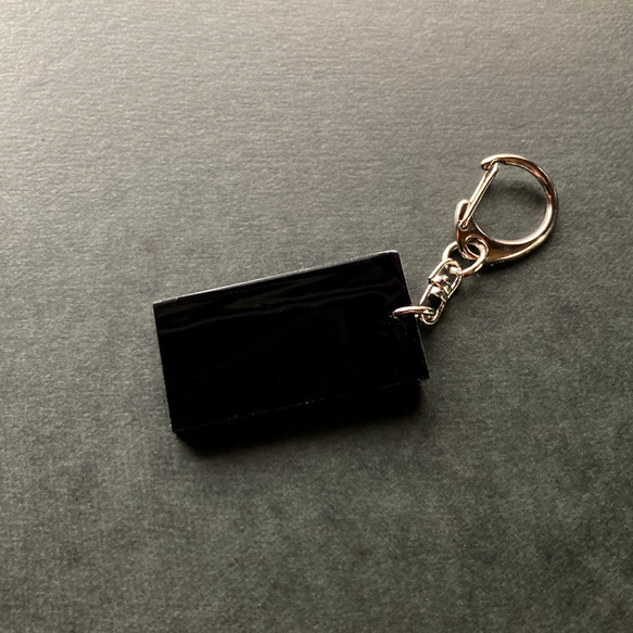 [Key holder] 節奏機橡膠鑰匙扣 4 種 ！什錦4件套 第12張的照片