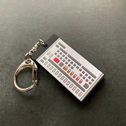 [Key holder] 節奏機橡膠鑰匙扣 4 種 ！什錦4件套 第5張的照片