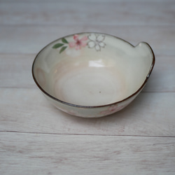京焼・清水焼　色絵　とんすい　小鉢（桜） 6枚目の画像