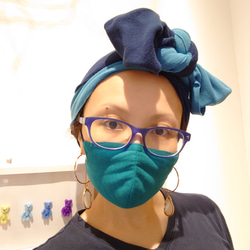 Tubitino Turban <Red> (頭が痛くならないヘアバンド) 6枚目の画像