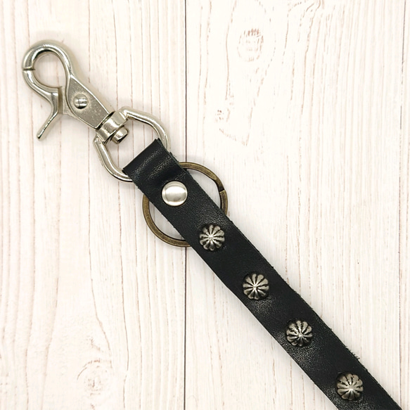 ③◎ スタッズレザーキーホルダー キーホルダー Us trading 通販 ③◎ スタッズレザーキーホルダー キーホルダー Us trading 通販