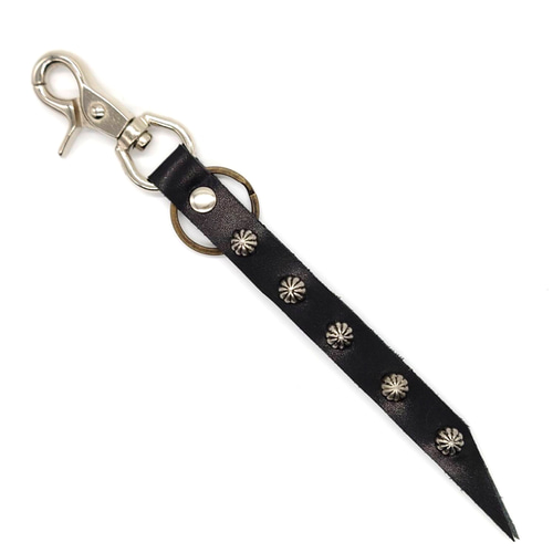 ③◎ スタッズレザーキーホルダー キーホルダー Us trading 通販 ③◎ スタッズレザーキーホルダー キーホルダー Us trading 通販