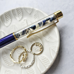 N104 / 天然石 カスタムボールペン ラピスラズリ N104 / 天然石 カスタムボールペン ラピスラズリ