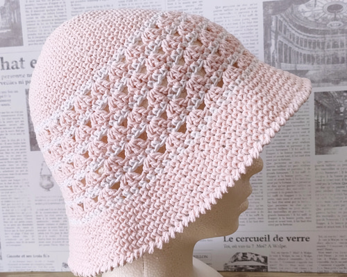 AMOMENT CROCHET KNIT BONNET クロシェ　バラクラバ AMOMENTO Crochet Knitted Bonnet - Ecru – Goodhood