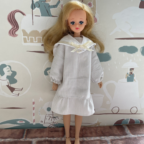 リカちゃん 洋服 服 ハンドメイド 2点セット 大人リカちゃん