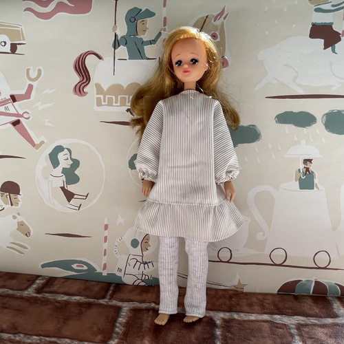 O236 リカちゃんママ ハンドメイド 服 ホームウエア おもちゃ O236 リカちゃんママ ハンドメイド 服 ホームウエア おもちゃ