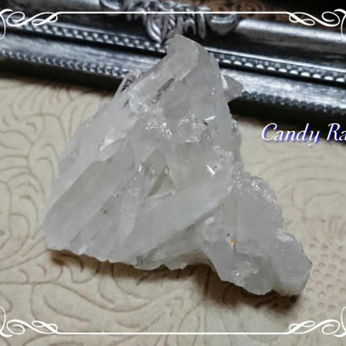 ヒマラヤ・マニカラン産 水晶クラスター～Type.C～ *** 天然石 Candy