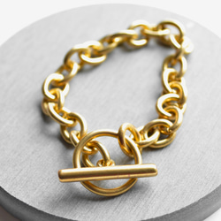 ARGENT GLEAM 真鍮\"brass\"ブレスレット ARGENT GLEAM 真鍮