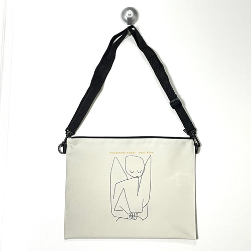 パウル・クレー 忘れっぽい天使 サコッシュ サコッシュ chaya