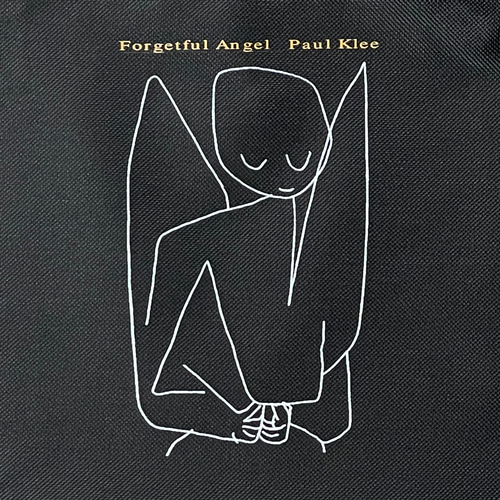 パウル・クレー「忘れっぽい天使」 黒額付き