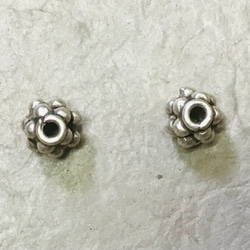シルバー925 ビーズ2個入 6枚目の画像