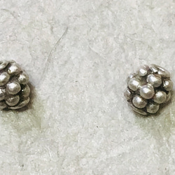 シルバー925 ビーズ2個入 3枚目の画像