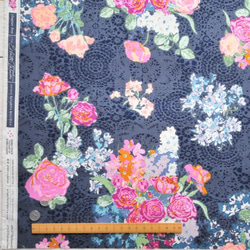 生地　Nisi Flora Four -TRB4011 -ART GALLERY FABRICS 4枚目の画像