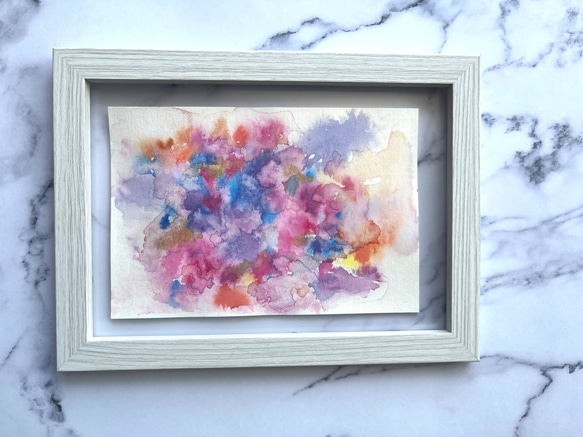 暖かい世界（原画） 絵画 あやか 通販 15638731｜Creema(クリーマ