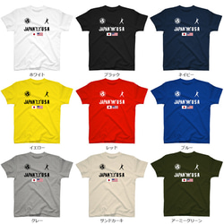 Tシャツ 野球 ジャパン アメリカ ベースボール ティシャツ 4枚目の画像