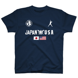 Tシャツ 野球 ジャパン アメリカ ベースボール ティシャツ 2枚目の画像