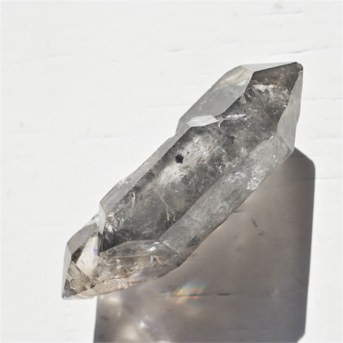 水晶　両剣 水入り水晶 両剣 原石 天然石 パワーストーン ブラジル産 | 宝石