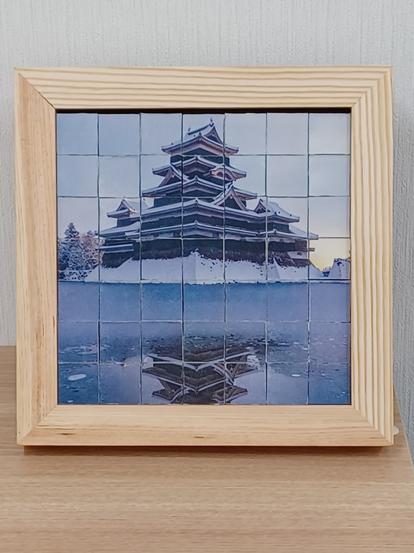 六面体アート～松本城～ 7枚目の画像