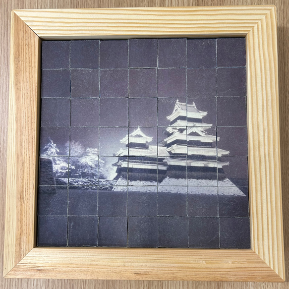 六面体アート～松本城～ 6枚目の画像
