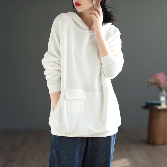 新品 バーバリーブルーレーベル メンズ 薄手カットソーパーカー グレー