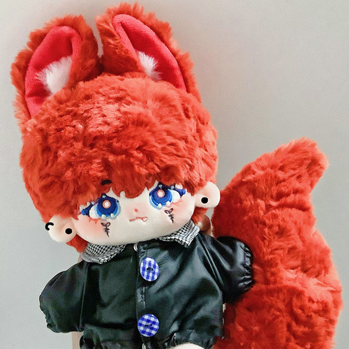 最安プラン ぬいぐるみ キツネ 20cm 本体 ぬいぐるみ