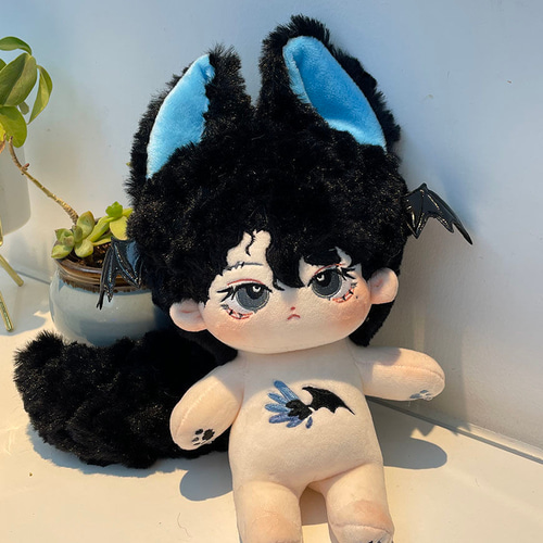 小悪魔かわいい♡ 着せ替えぬいぐるみ20センチ