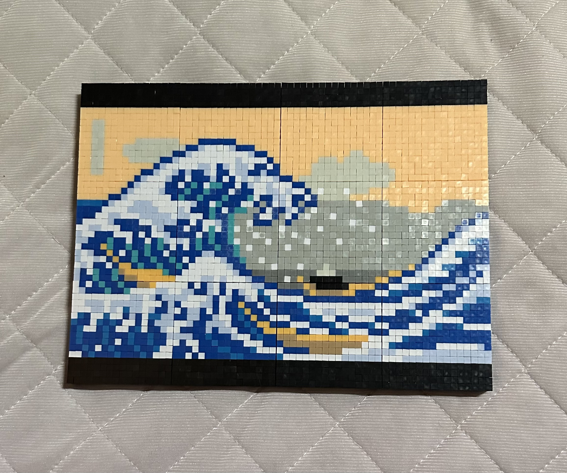 富嶽三十六景の置物