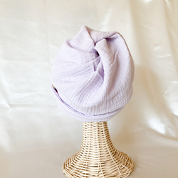 蓬鬆紗布護理帽、醫療帽、醫院帽、母親節禮物，2 種方式 第10張的照片