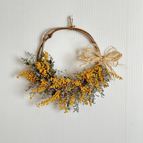 ミモザリースブルーファンタジアユーカリ