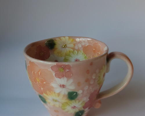 2024母の日特価 工房ゆずりは 華やかなオレンジ色がとてもキュート