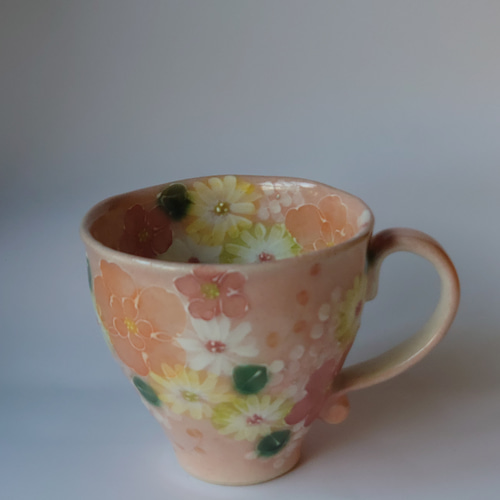 2024母の日特価 工房ゆずりは 華やかなオレンジ色がとてもキュート