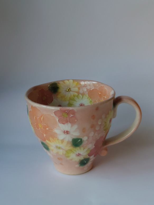 2024母の日特価 工房ゆずりは 華やかなオレンジ色がとてもキュート