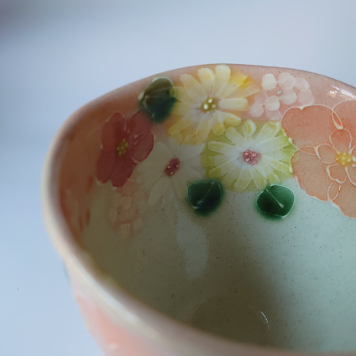 2024母の日特価 工房ゆずりは 華やかなオレンジ色がとてもキュート