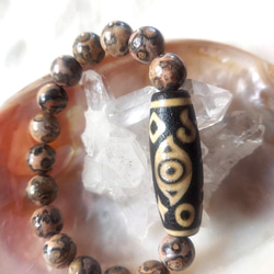 Cindy様★専用★突然模様が現れた‼️奇跡の‼️観音天珠のブレス 楽天市場】天珠 ブレスレット 【観音天珠】 パワーストーン