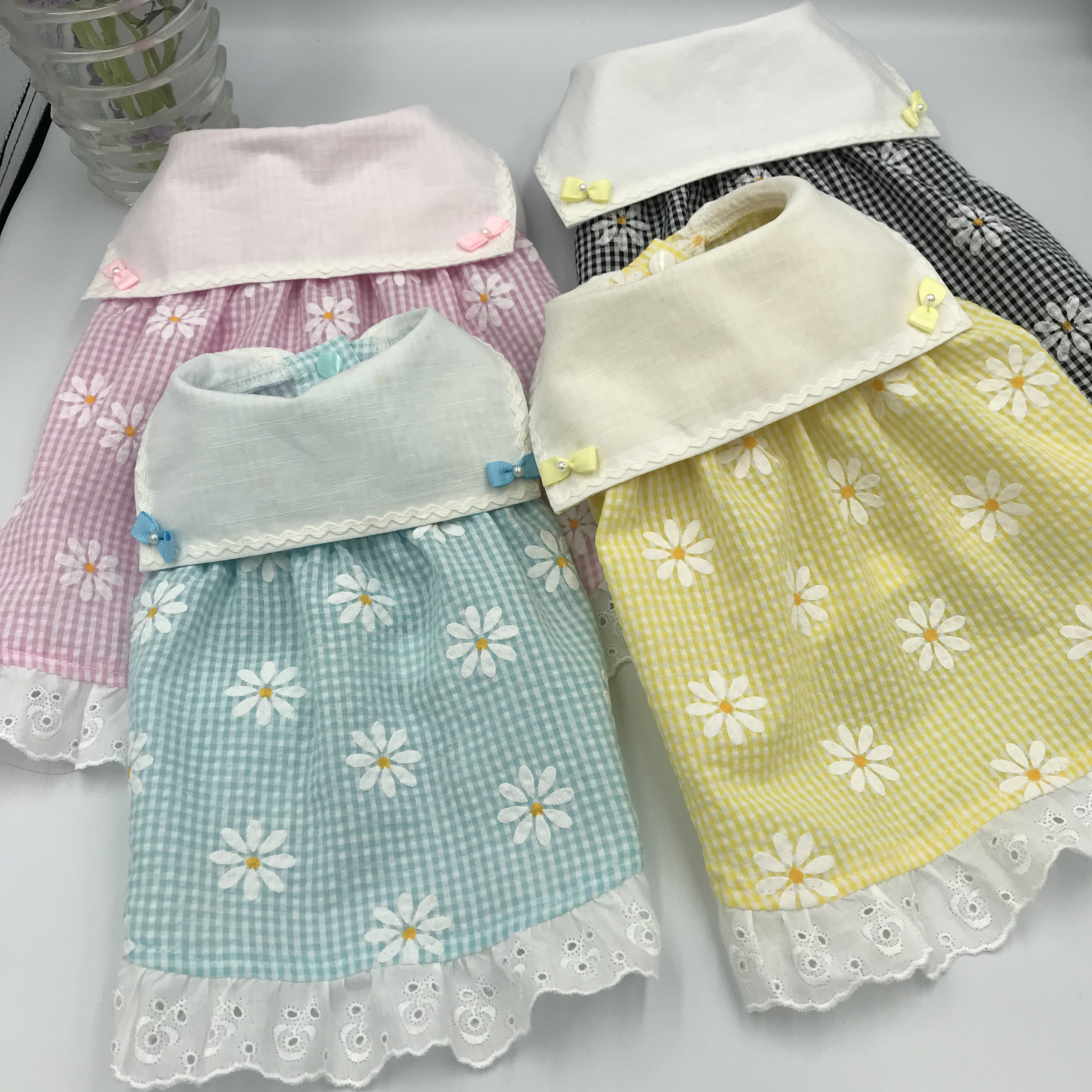犬服 犬 服 犬の服 秋 ハンドメイド ワンピース トイプードル