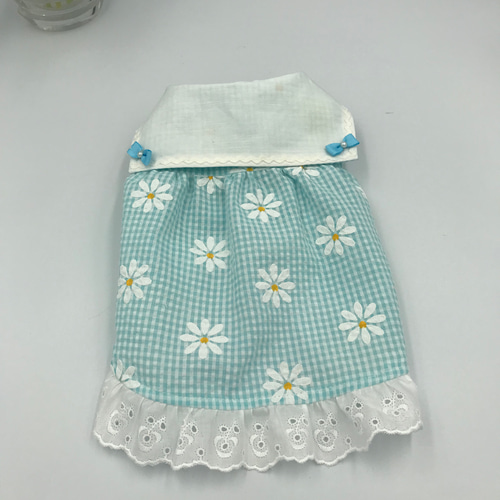 犬服 セーラーカラーワンピース（完成品） ペット服