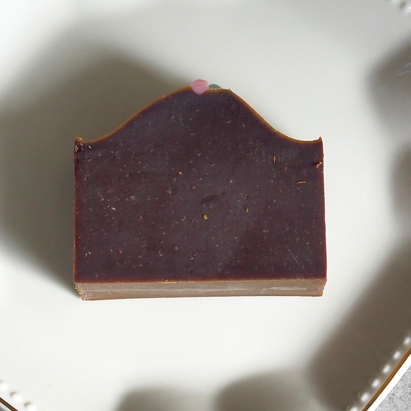チョコレート石けん 3枚目の画像